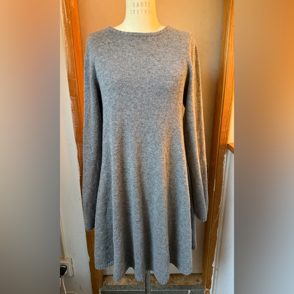 KHAITE Fleurine Cashmere Sweater Dress - Size L